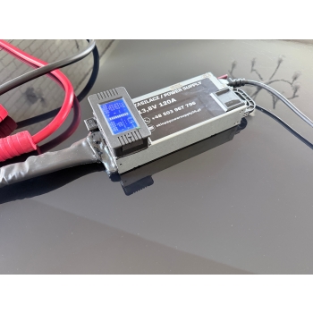 POWER SUPPLY 14,4V 120A / VOLTAGE & AMPS METER /